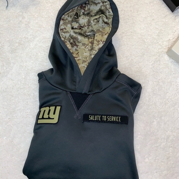 🏈 OFFICIAL NFL SALUTE TO SERVICE GIANT SWEATSHIRT - Picture 7 of 7